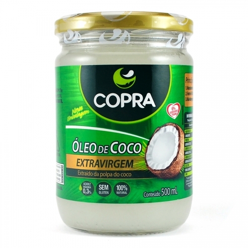 Copra Óleo de Coco Extra Virgem 500 ml